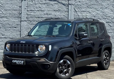 Jeep Renegade 2020 Preto — foto 1 de 3