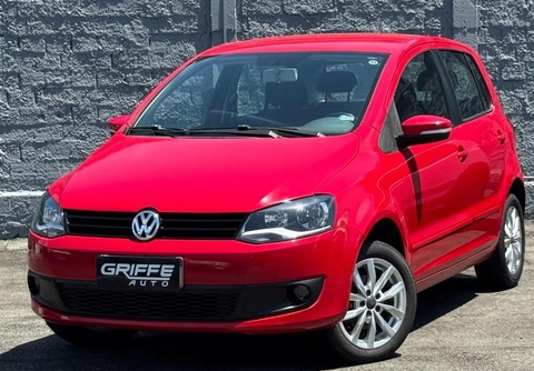 Volkswagen Fox 2014 Vermelho — foto 1 de 3