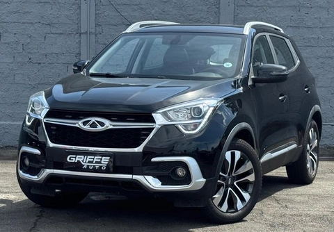 Caoa Chery Tiggo 5X 2020 Preto — foto 1 de 3