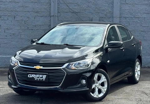 Chevrolet Onix 2024 Preto — foto 1 de 3