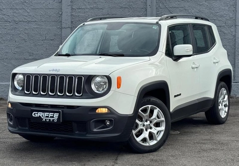 Jeep Renegade 2016 Branco — foto 1 de 3