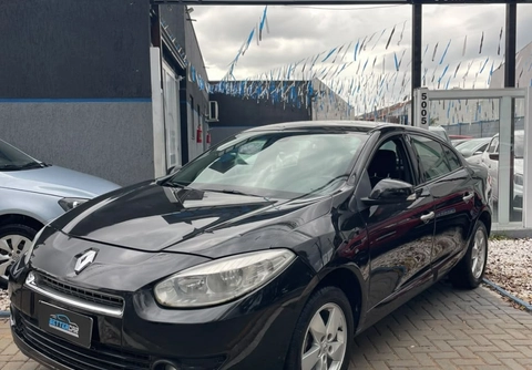 Renault Fluence 2012 Preto — foto 1 de 3