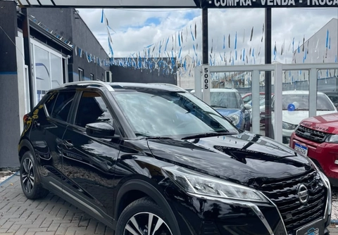 Nissan KICKS 2022 Preto — foto 1 de 3