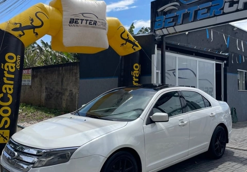 Ford Fusion 2011 Branco — foto 1 de 3