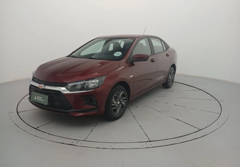 Chevrolet Onix 2026 Vermelho — foto 1 de 3