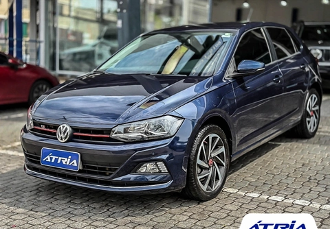 Volkswagen Polo 2019 Azul — foto 1 de 3