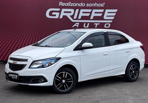 Chevrolet Prisma 2016 Branco — foto 1 de 3