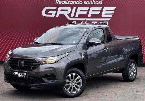 Fiat Strada 2025 Cinza — foto 1 de 3