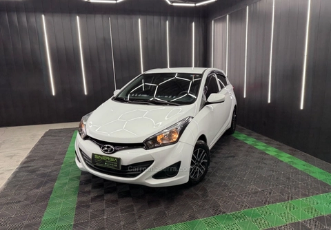 Hyundai HB20 2015 Branco — foto 1 de 3