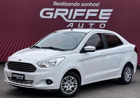 Ford Ka 2018 Branco — foto 1 de 3