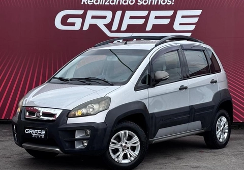 Fiat Idea 2012 Prata — foto 1 de 3