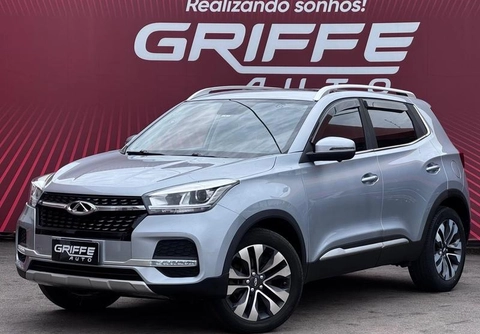 Caoa Chery Tiggo 5X 2022 Prata — foto 1 de 3