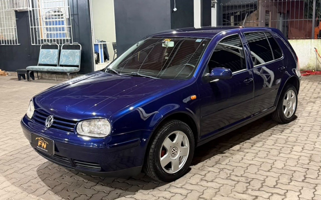 Volkswagen Golf 2000 Azul — foto 1 de 3