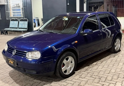 Volkswagen Golf 2000 Azul — foto 1 de 3