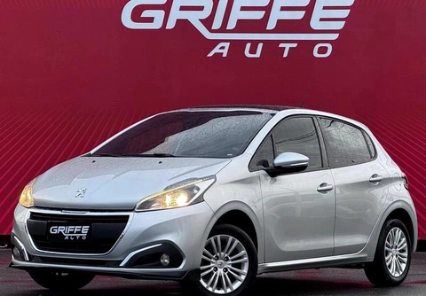 Peugeot 208 2017 Prata — foto 1 de 3