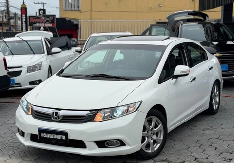 Honda Civic 2012 Branco — foto 1 de 3