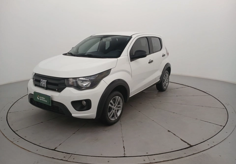 Fiat Mobi 2025 Branco — foto 1 de 3