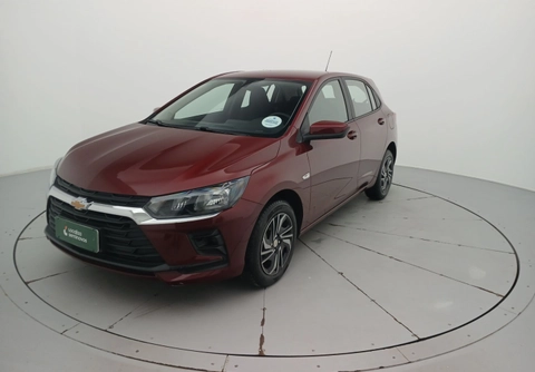 Chevrolet Onix 2026 Vermelho — foto 1 de 3