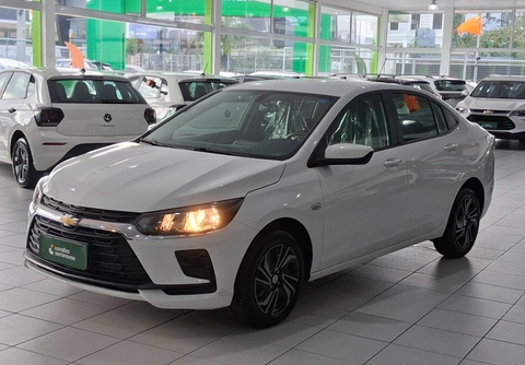 Chevrolet Onix 2026 Branco — foto 1 de 3