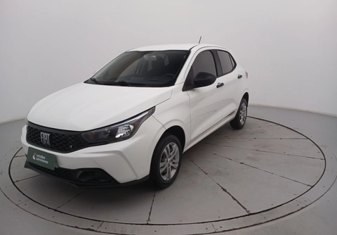 Fiat Argo 1.0 6V Flex 2024 Branco — foto 1 de 3