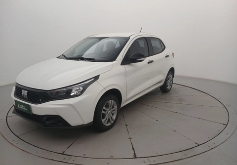 Fiat Argo 1.0 6V Flex 2025 Branco — foto 1 de 3
