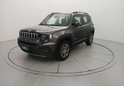 Jeep Renegade 2026 Cinza — foto 1 de 3