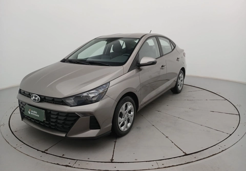 Hyundai HB20S 2026 Prata — foto 1 de 3