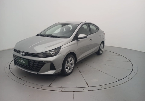 Hyundai HB20S 2026 Prata — foto 1 de 3