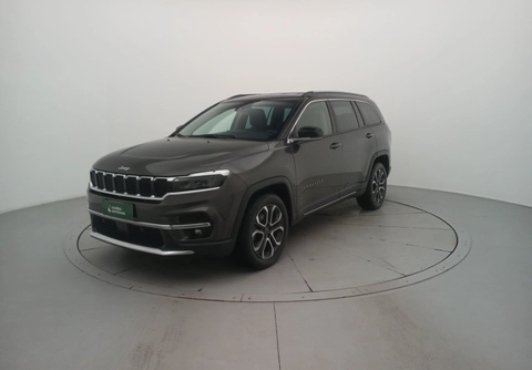 Jeep Commander 2025 Cinza — foto 1 de 3