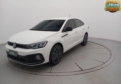 Volkswagen Virtus 2026 Branco — foto 1 de 3