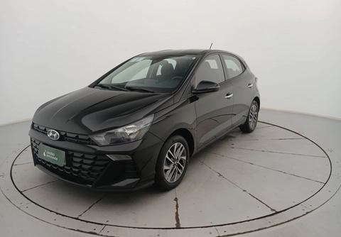 Hyundai HB20 2024 Preto — foto 1 de 3
