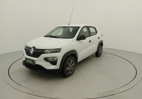 Renault Kwid 2023 Branco — foto 1 de 3