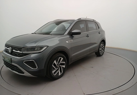 Volkswagen T-Cross 2025 Cinza — foto 1 de 3