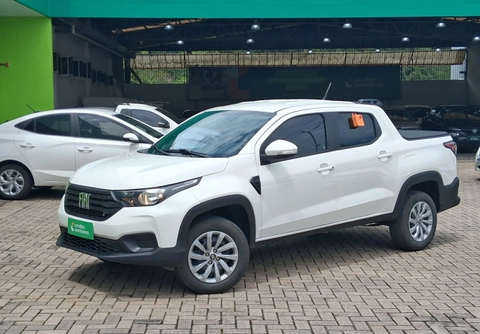Fiat Strada 2025 Branco — foto 1 de 3