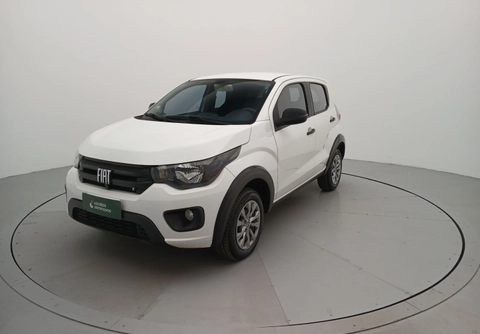 Fiat Mobi 2025 Branco — foto 1 de 3