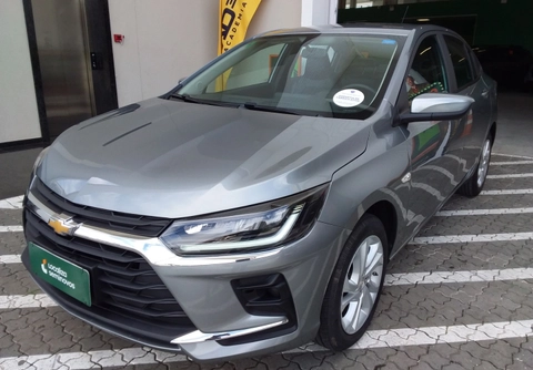 Chevrolet Onix 2026 Prata — foto 1 de 3