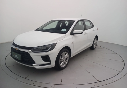 Chevrolet Onix 2026 Branco — foto 1 de 3