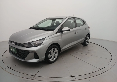 Hyundai HB20 2026 Prata — foto 1 de 3