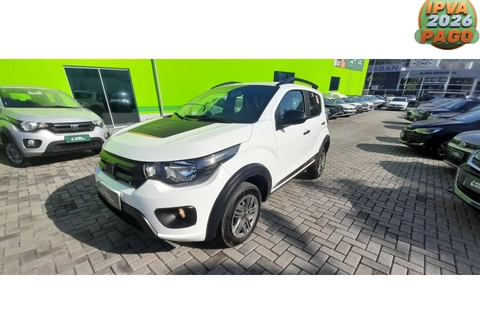 Fiat Mobi 2026 Branco — foto 1 de 3