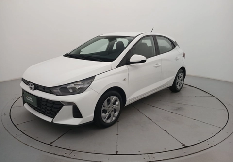 Hyundai HB20 2026 Branco — foto 1 de 3