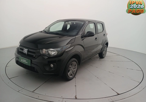 Fiat Mobi 2026 Preto — foto 1 de 3