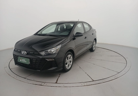 Hyundai HB20S 2026 Preto — foto 1 de 3