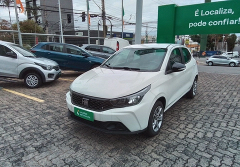Fiat Argo 1.0 6V Flex 2026 Branco — foto 1 de 3