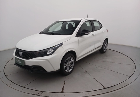 Fiat Argo 1.0 6V Flex 2026 Branco — foto 1 de 3