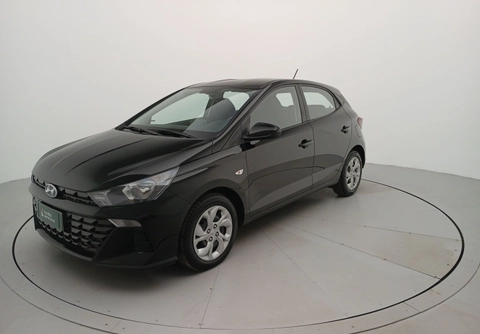 Hyundai HB20 2026 Preto — foto 1 de 3