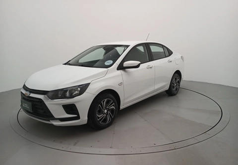 Chevrolet Onix 2026 Branco — foto 1 de 3