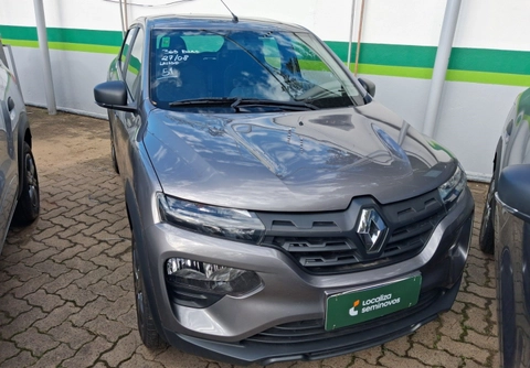 Renault Kwid 2026 Cinza — foto 1 de 3