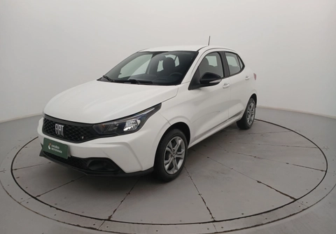 Fiat Argo 1.0 6V Flex 2026 Branco — foto 1 de 3