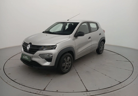 Renault Kwid 2026 Prata — foto 1 de 3