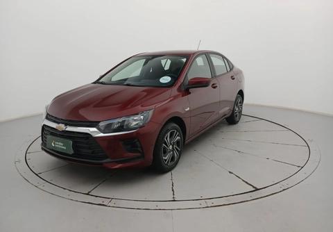 Chevrolet Onix 2026 Vermelho — foto 1 de 3